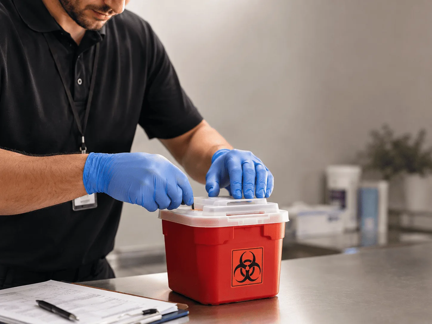 Why choose Sharps Waste Disposal in Easton, MN